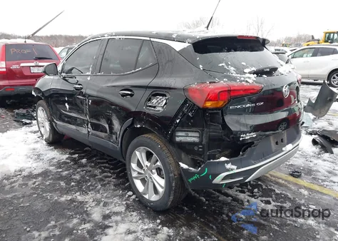 2021 Buick Encore Gx Fwd Preferred z USA, uszkodzony, nr VIN KL4MMBS2XMB138536